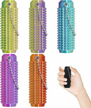 Little Keychain Stress Relief Focus Novelty Gift Purple 1Pc Plastic