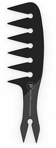 Philippe Alexander Wide Tooth Texturizing Comb Professional Styling Tool