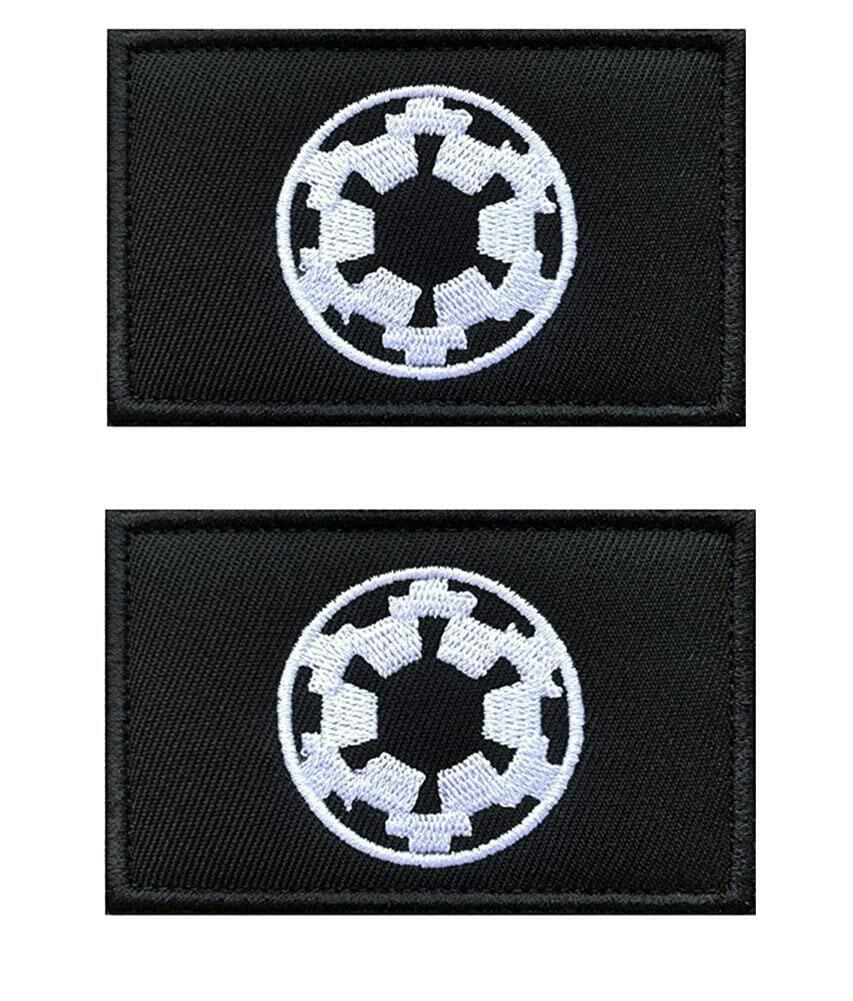 Ykonuyis Galactic Empire Target Tactical Morale Patch 2Pcs Military