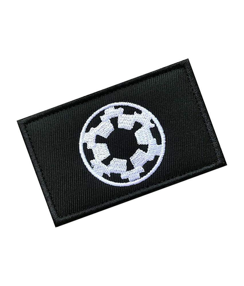 Ykonuyis Galactic Empire Target Tactical Morale Patch 2Pcs Military
