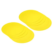 PATIKIL 13-inch Round Cardboard Paper Circles 40 Pcs Yellow DIY Crafts