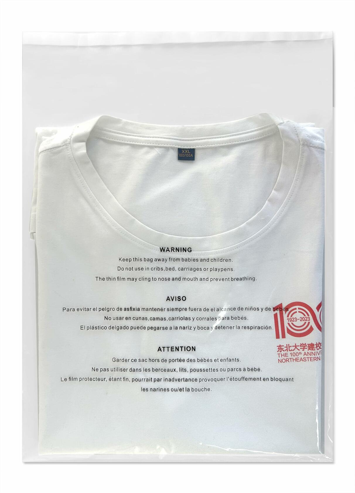 Tararhiah Designs Heavy Duty Poly Mailer Bags 12x15 200Count Suffocation Warning