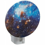 Kikkerland Galaxy Night Light Mood Lamp 7W C7 Bulb Unique Design