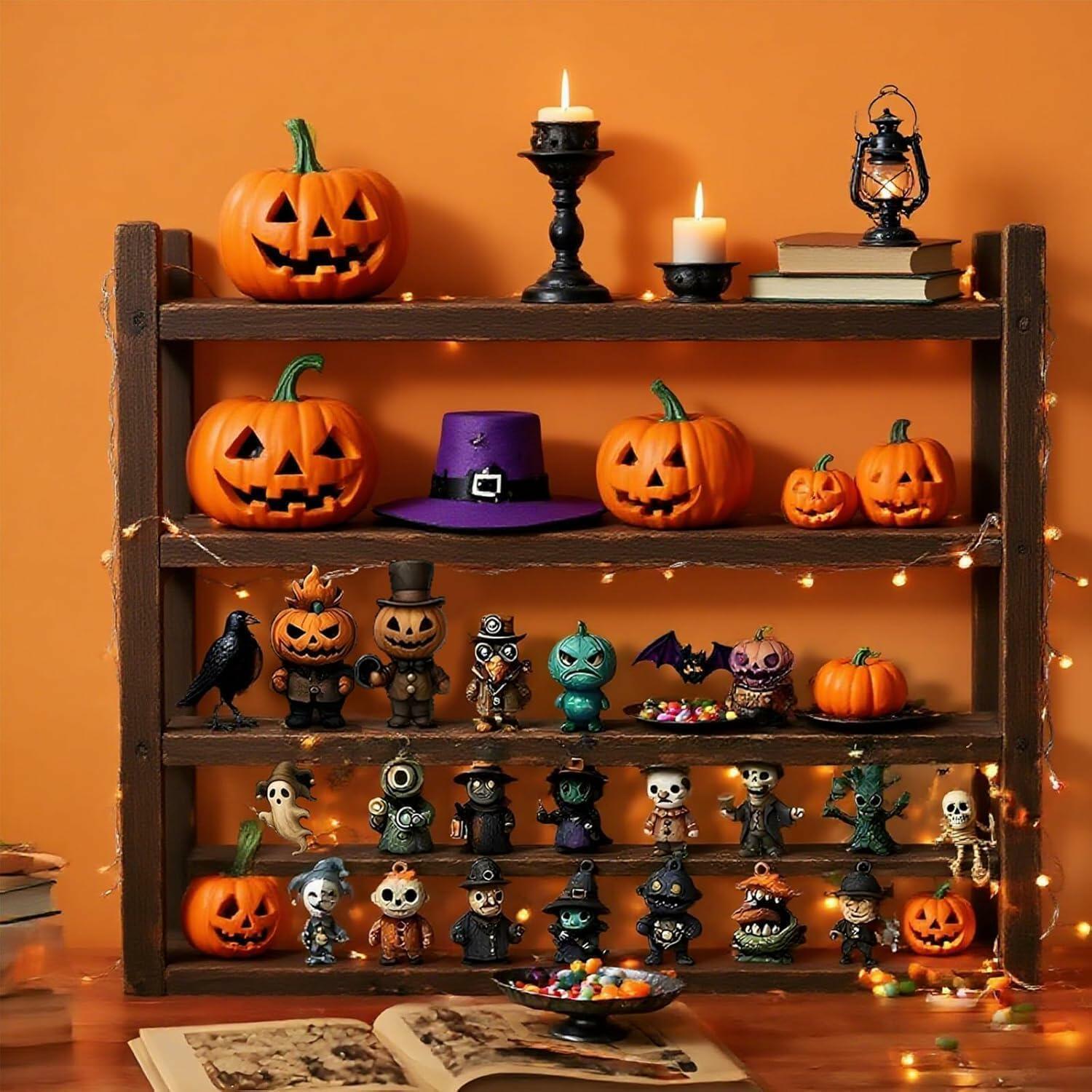 quisenti 31 Days of Halloween Horror Countdown Box 2025 Black 320g