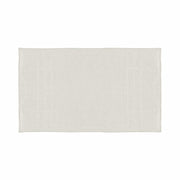 Mosobam Luxury Turkish Bath Mat 20x34 White 1000 GSM Bamboo Viscose Cotton