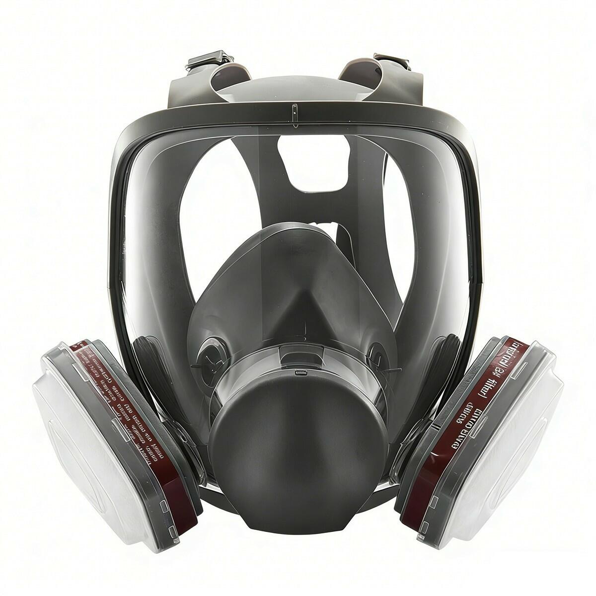 Unbranded 19 IN 1 Reusable Full Face Respirator Model 6800 Universal Size
