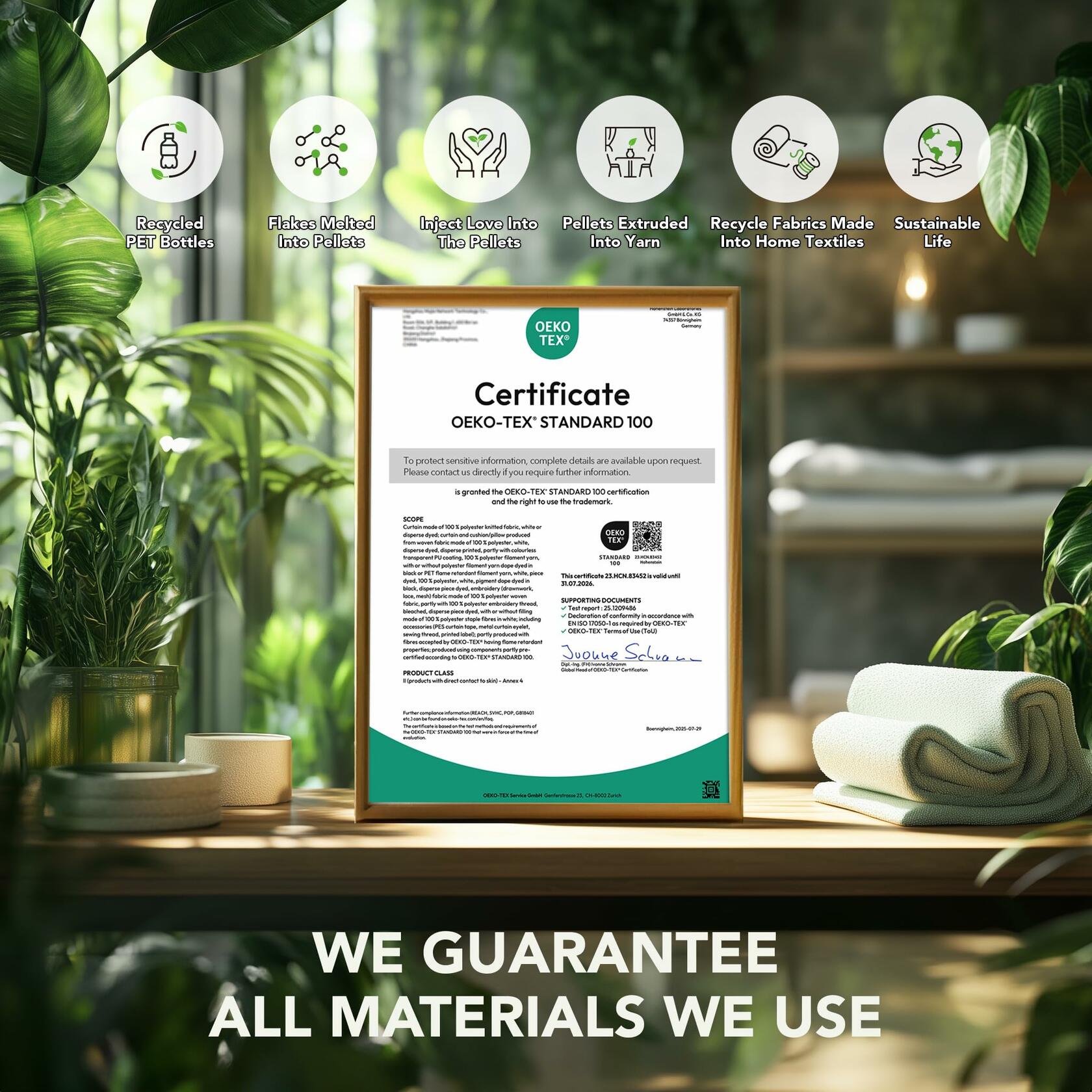 Deconovo Blackout Door Curtain Double Layer Insulated Navy 38x80 1 Panel