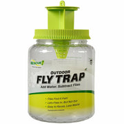 RESCUE! Outdoor Fly Trap Reusable Plastic Green 0.5lb