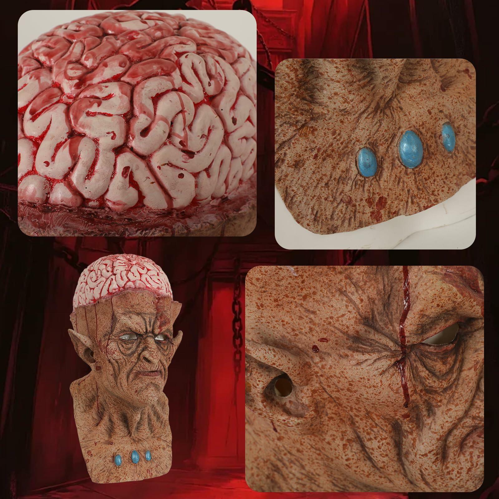 Kuberas Horror Vampire Zombie Mask Adult Halloween Demon Costume Prop