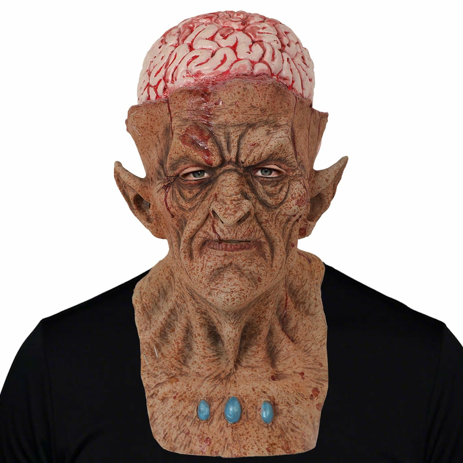 Kuberas Horror Vampire Zombie Mask Adult Halloween Demon Costume Prop