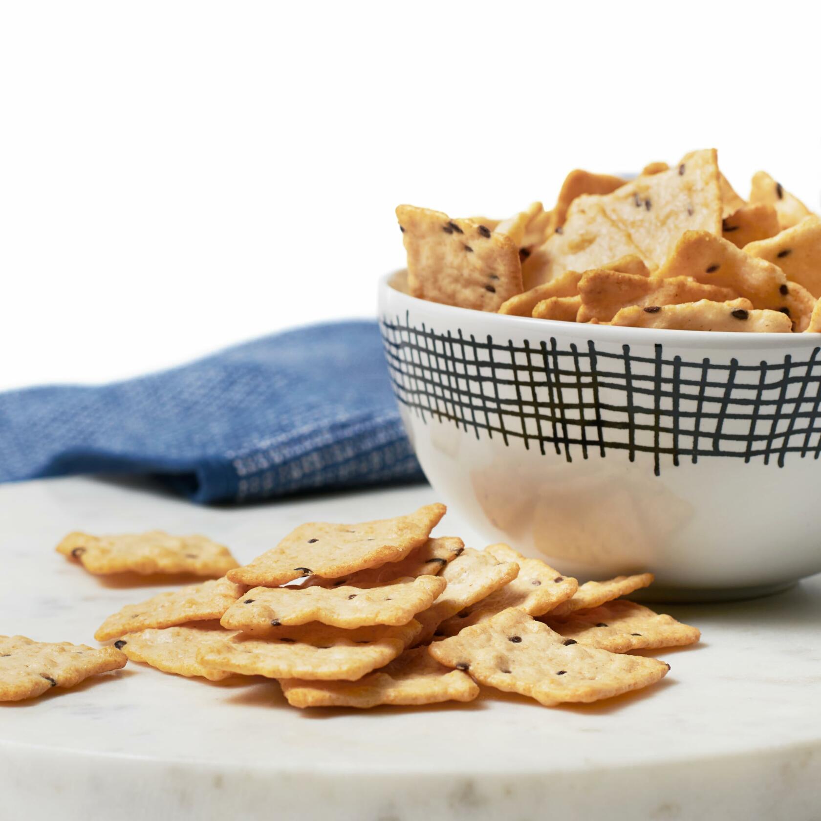 Munchkin Milkmakers Lactation Crisps Gluten Free Oats Flax 6 Count