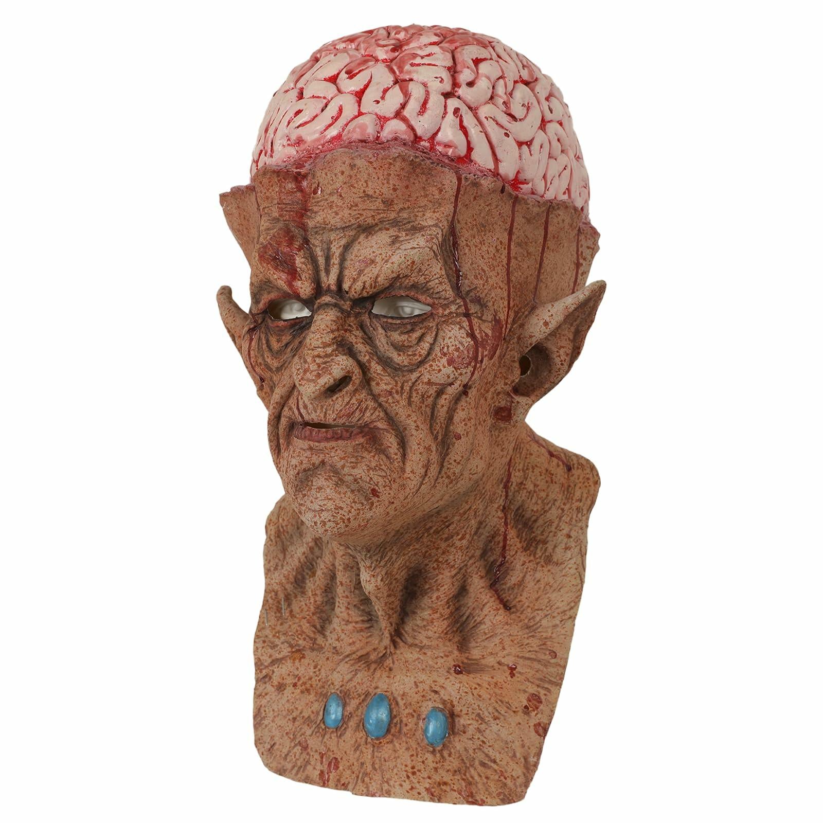 Kuberas Horror Vampire Zombie Mask Adult Halloween Demon Costume Prop