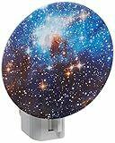 Kikkerland Galaxy Night Light Mood Lamp 7W C7 Bulb Unique Design
