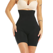 Yeblues High Waisted Tummy Control Shapewear Shorts Women Black Size L