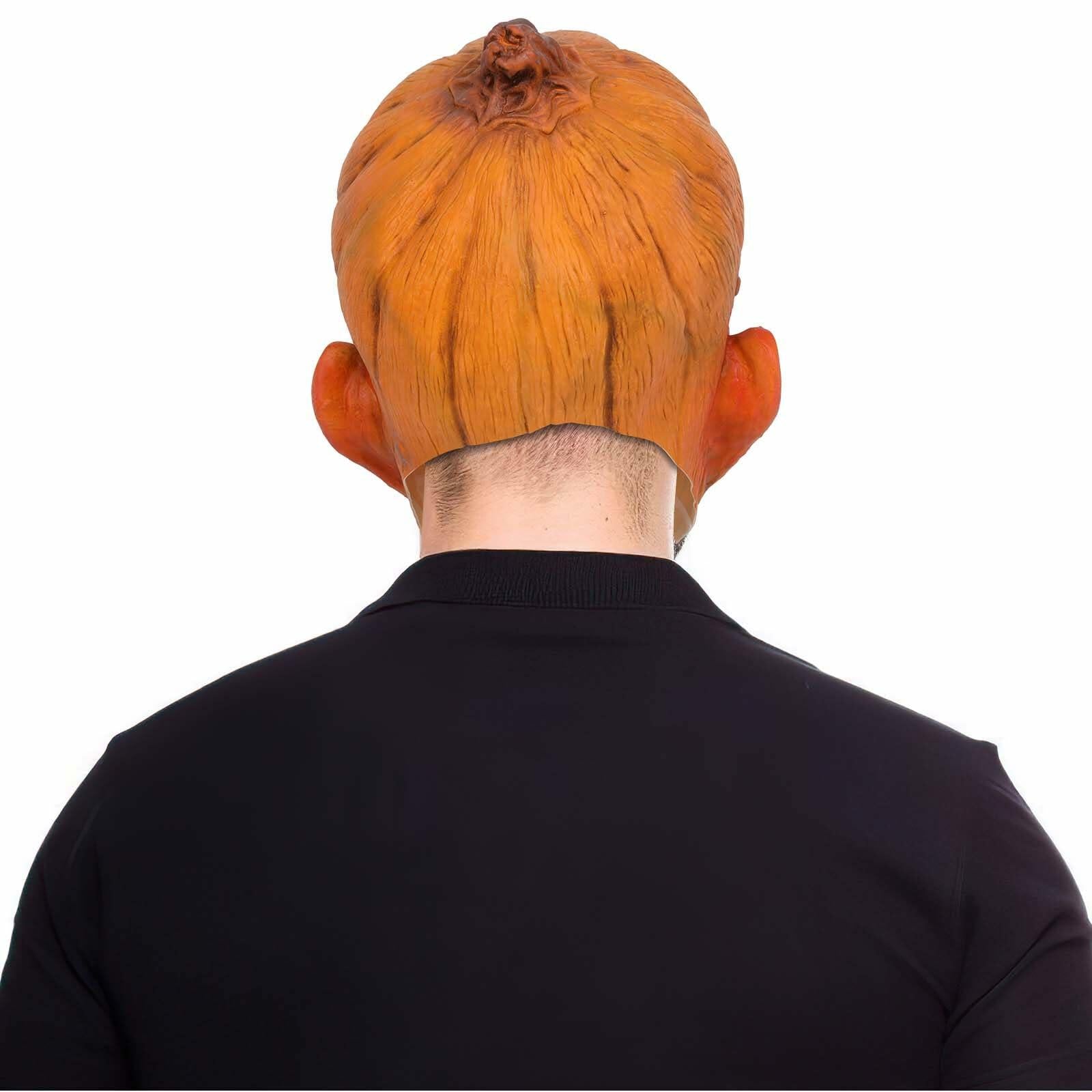 stepsin Scary Pumpkin Mask Full Head Latex Halloween Cosplay Monster