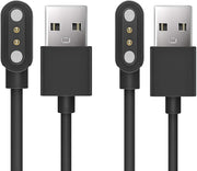 Lamshaw SLAYKAM Bark Collar Magnetic Charger 2 Pack Black