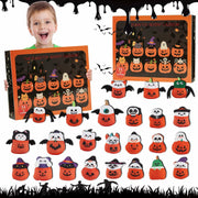 BBLYBD Plush Christmas Advent Calendar 2025 with 24 Pumpkin Plushies Halloween
