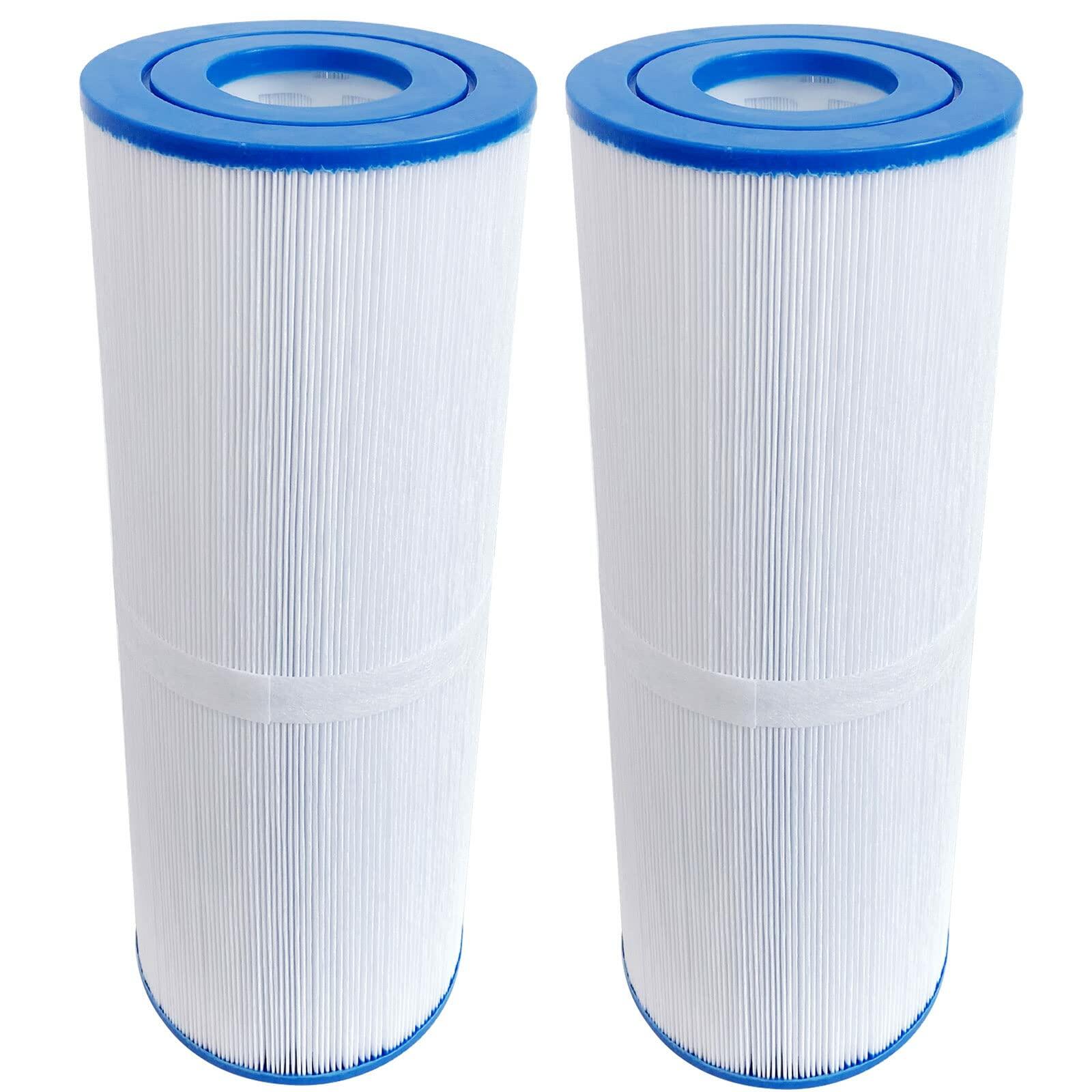 Jvfnxpm Spa Filter Unicel C-4950 Filbur FC-2390 Pleatco PRB50-IN 50 Sq.Ft 2 Pack