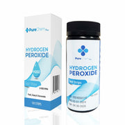 PURECHEM PROS Hydrogen Peroxide Test Strips 0-100 ppm 100 Count Pool Hot Tub