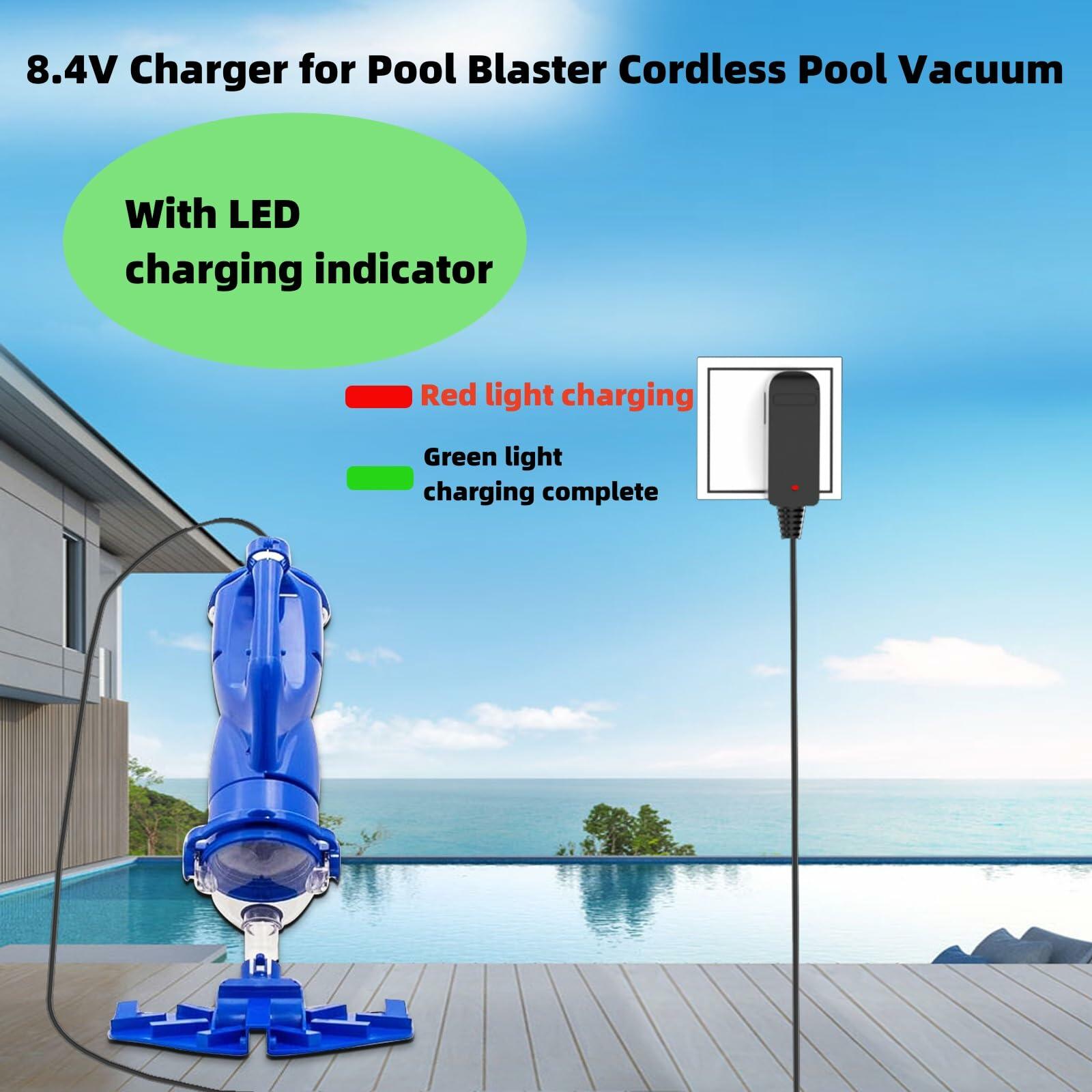 Pool Blaster 8.4V Charger Compatible 22051EL 23051EL Catfish Li