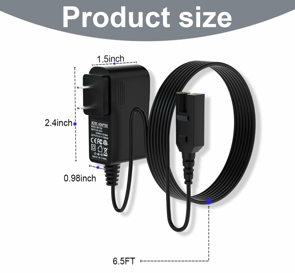 Pool Blaster 8.4V Charger Compatible 22051EL 23051EL Catfish Li