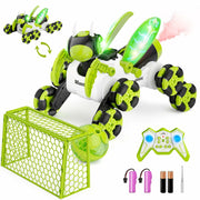 Terucle 8WD Bionic Mantis RC Drift Car 2.4GHz LED Lights Music Spray Green