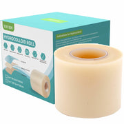 YBYIDU Hydrocolloid Roll Wound Care Bandage Tape 2in x 10ft White