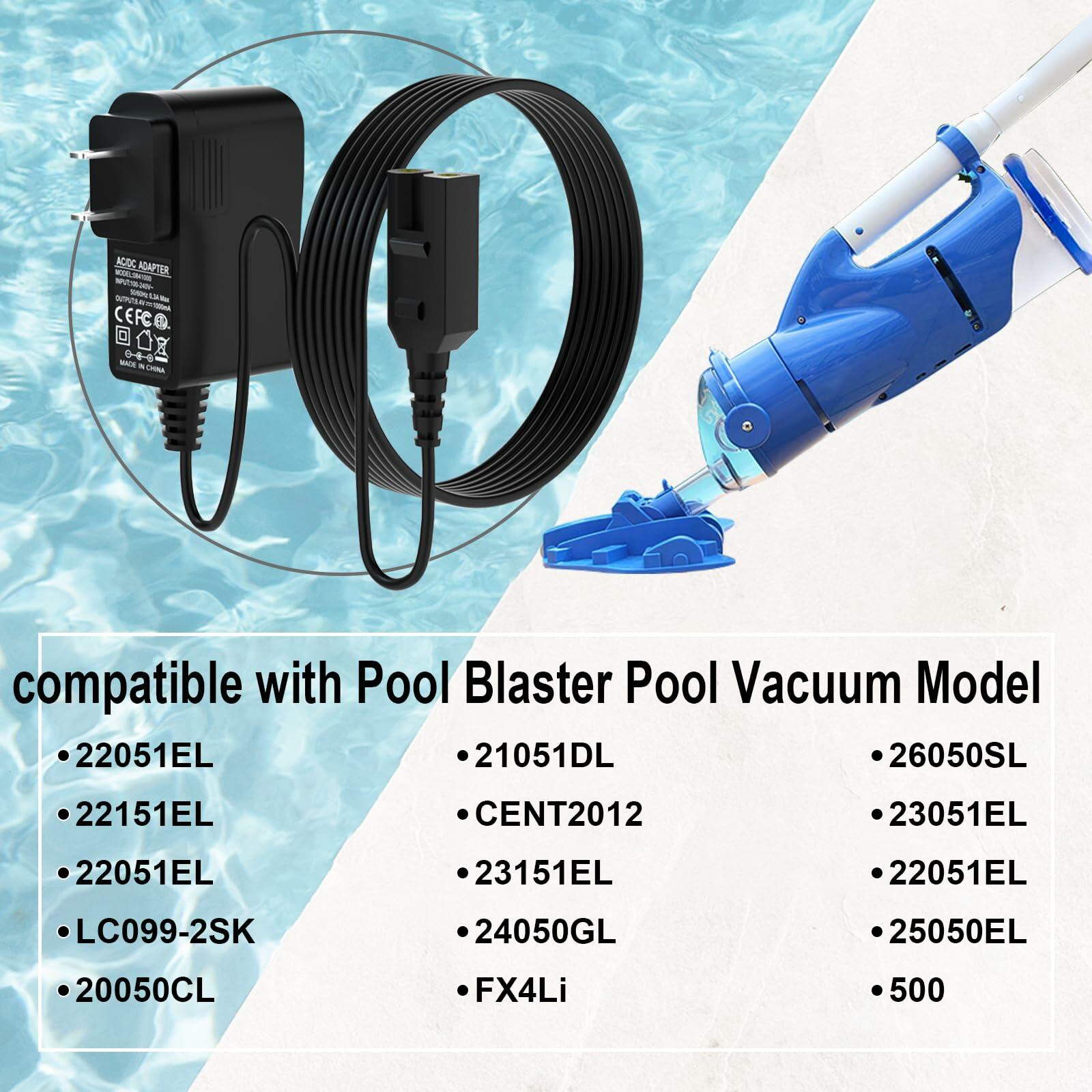 Pool Blaster 8.4V Charger Compatible 22051EL 23051EL Catfish Li
