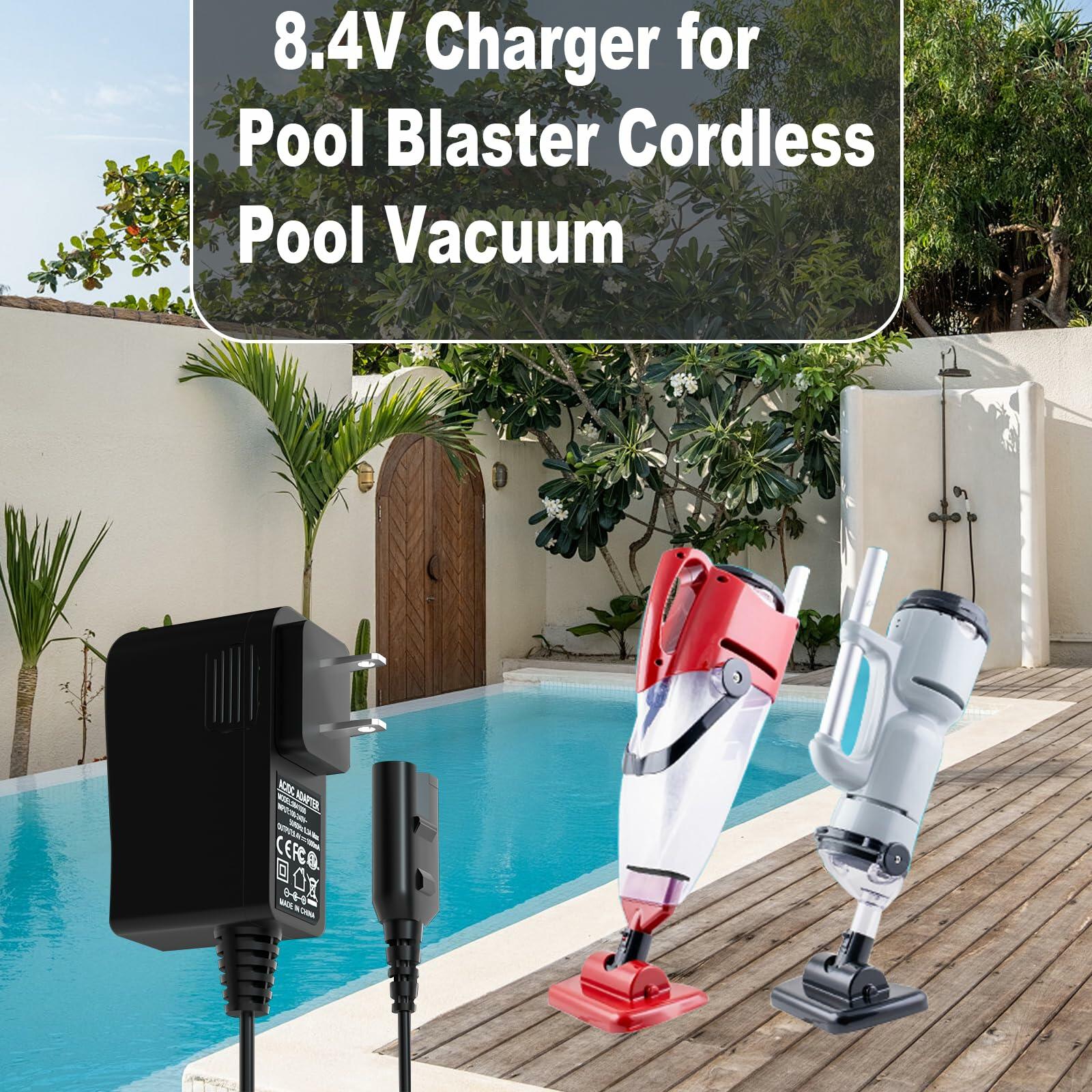 Pool Blaster 8.4V Charger Compatible 22051EL 23051EL Catfish Li