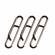 Laxygo 30pcs Power Clips Fast Snaps Fishing Speed Clips 30LB 50LB 75LB