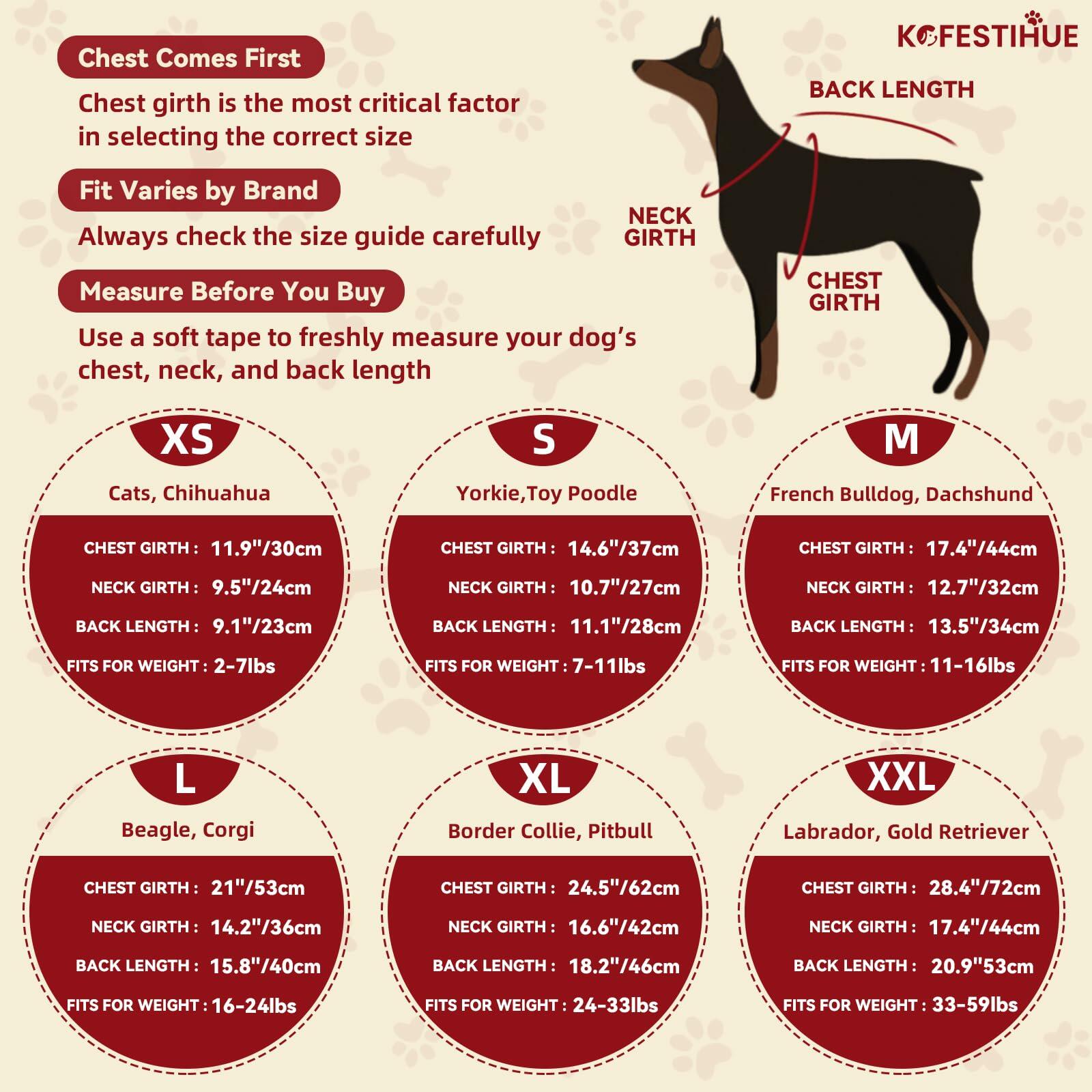 KCFESTIHUE Dog Sweater Argyle Cable Knit Turtleneck Red Size M