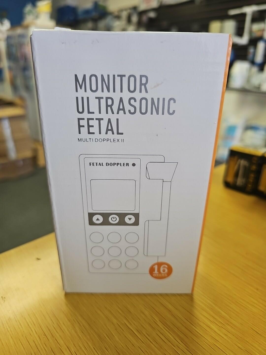 Unbranded Dopplex II Ultrasonic Multi Monitor White B21