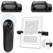 TeoTeeo Remote Control Page Turner for Kindle Paperwhite Black No Text Blocking