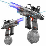 2025 Electric Water Gun 800ml Large Capacity 40FT Range Auto Suction Blue