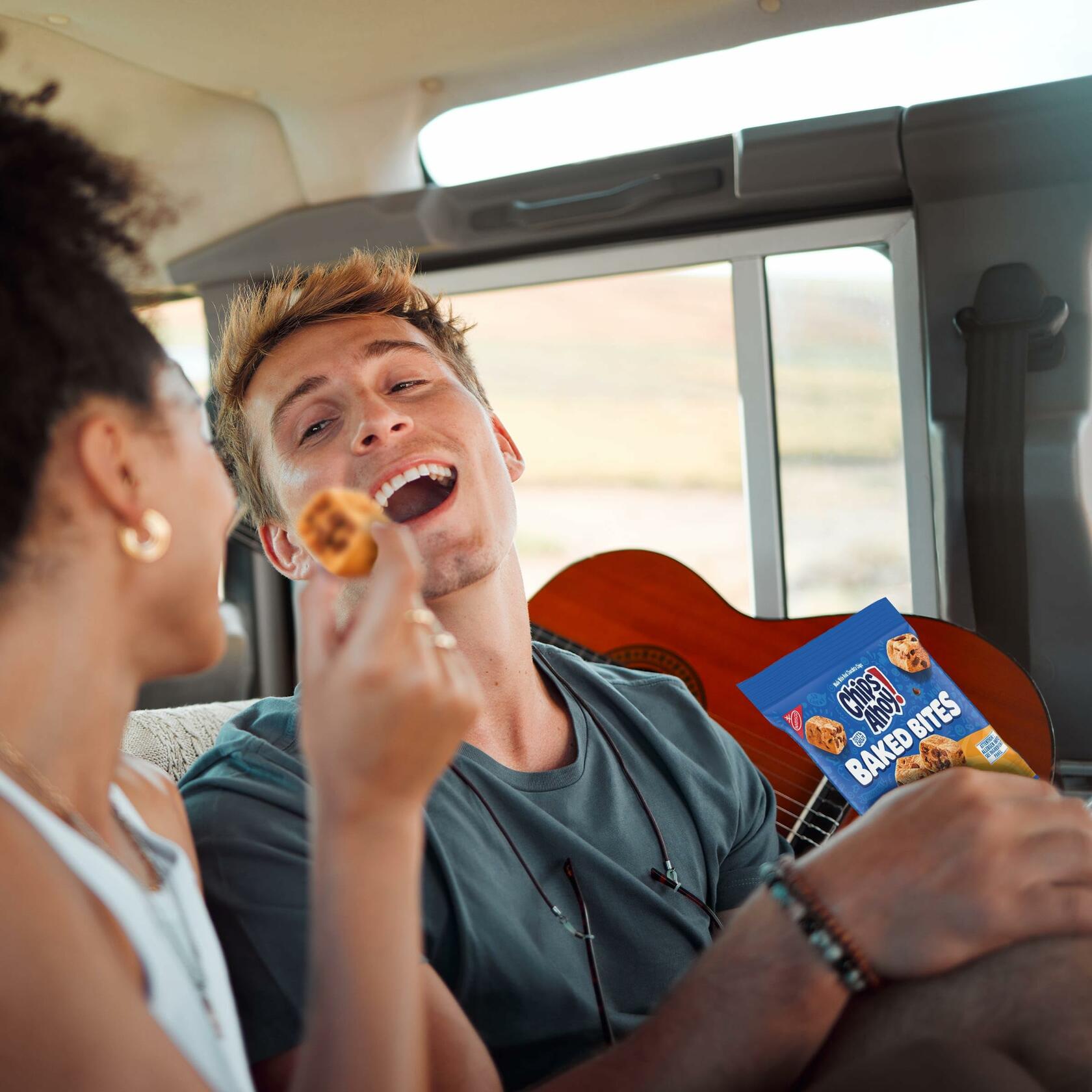 BestBy01/26 Chips Ahoy Baked Bites Blondie Vanilla 5x1.5oz Snack Packs