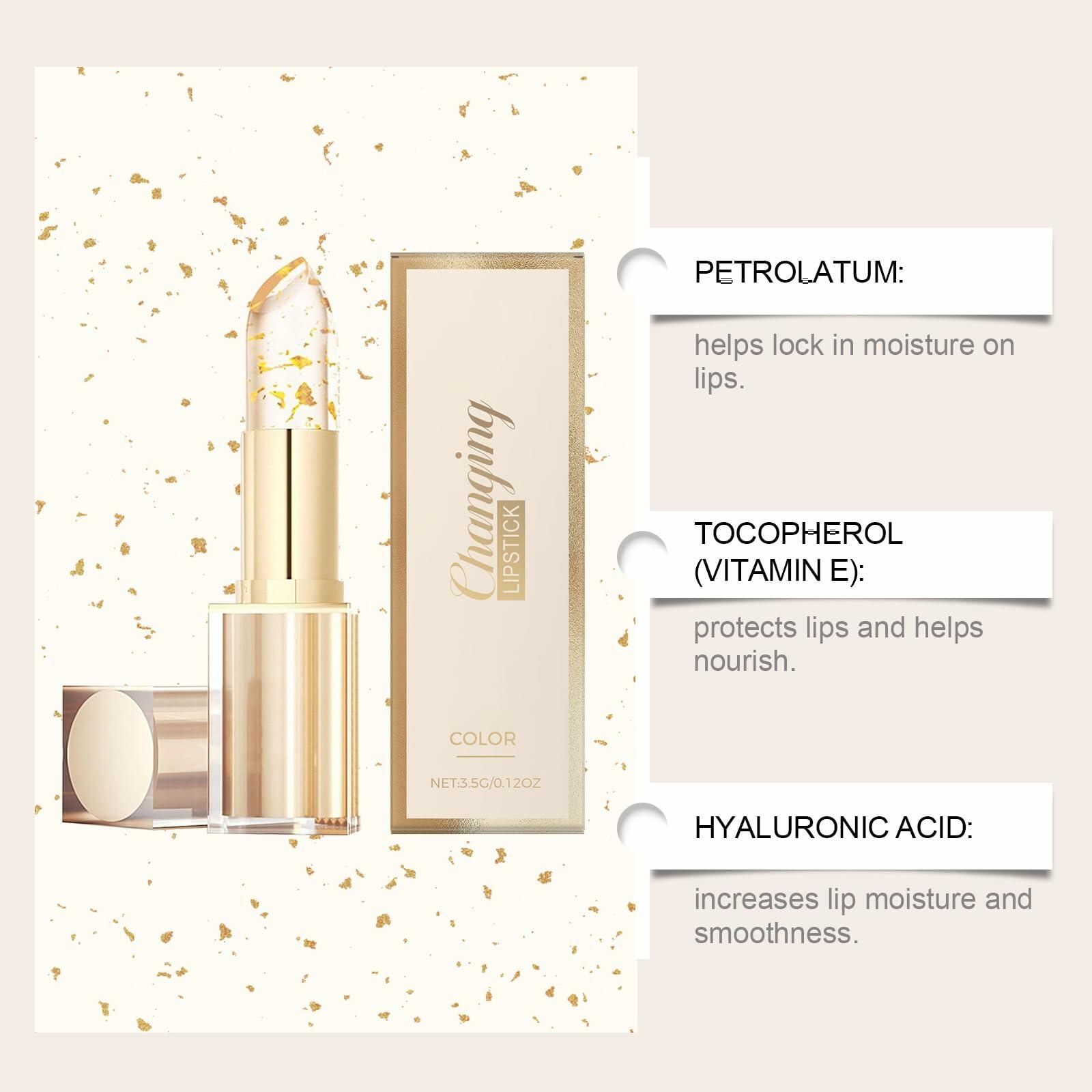 Gartiage 2026 Color Changing Lipstick PH Clear 1OZ Pack of 1