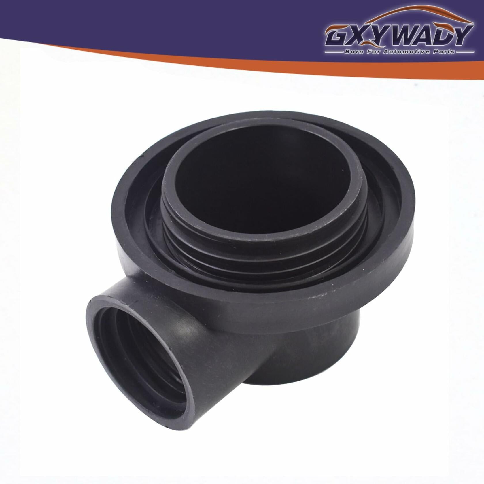 GXYWADY Black Engine Oil Filler Tube Kit Replacement for Cummins 6BT