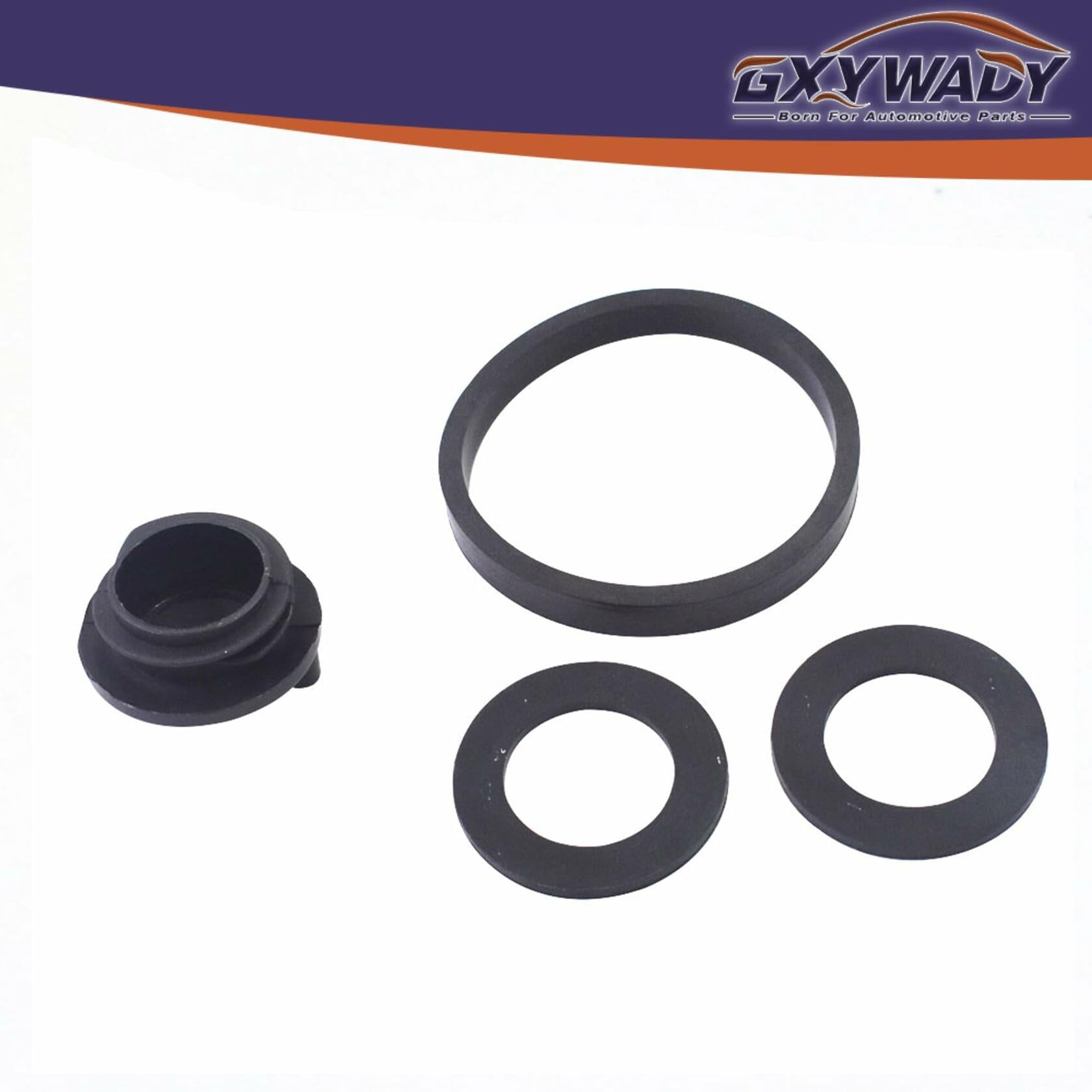 GXYWADY Black Engine Oil Filler Tube Kit Replacement for Cummins 6BT