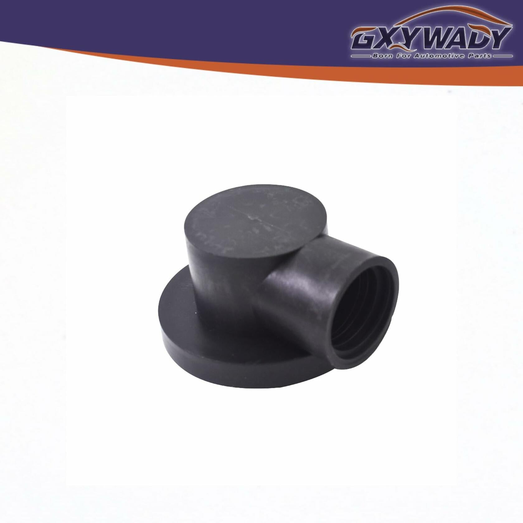 GXYWADY Black Engine Oil Filler Tube Kit Replacement for Cummins 6BT