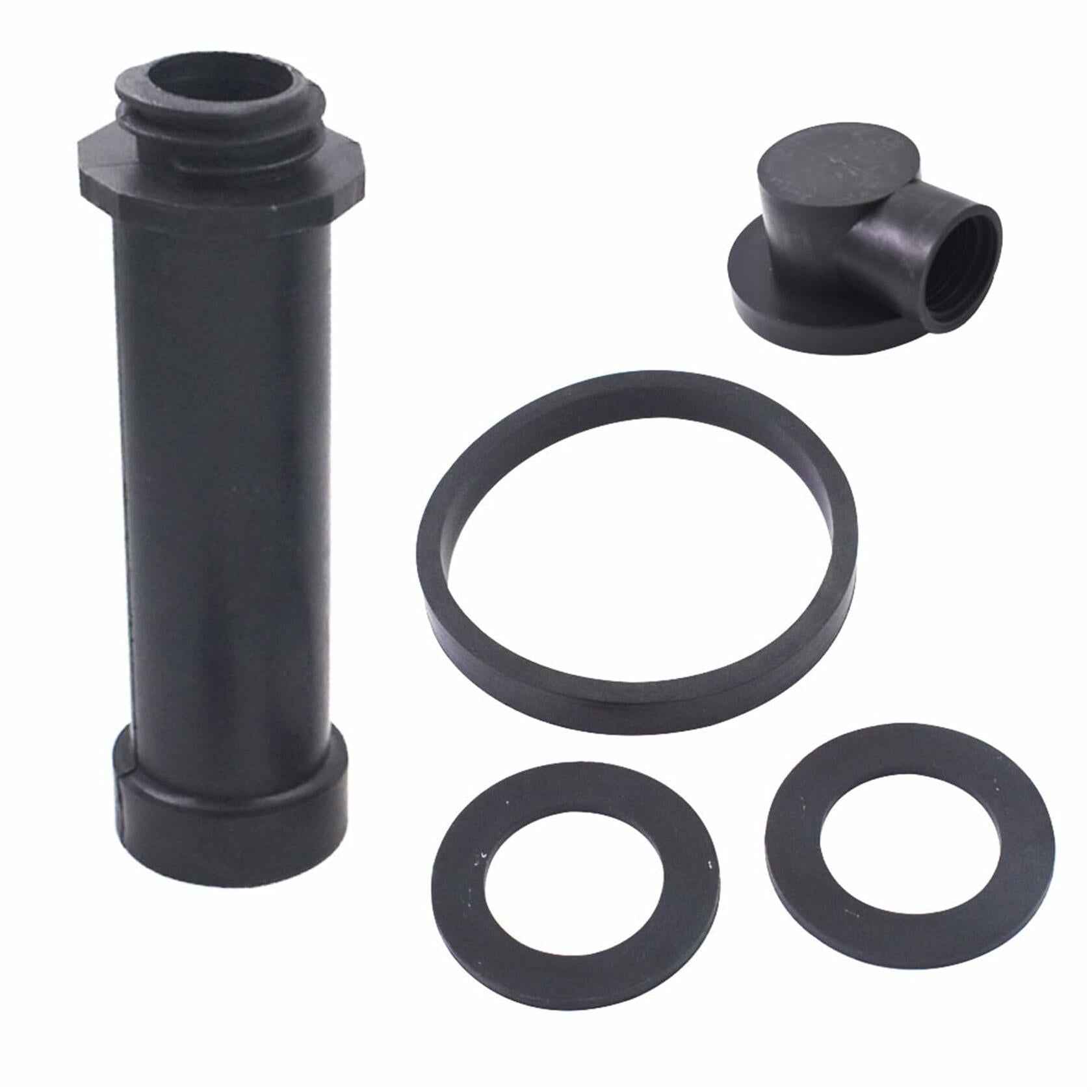 GXYWADY Black Engine Oil Filler Tube Kit Replacement for Cummins 6BT