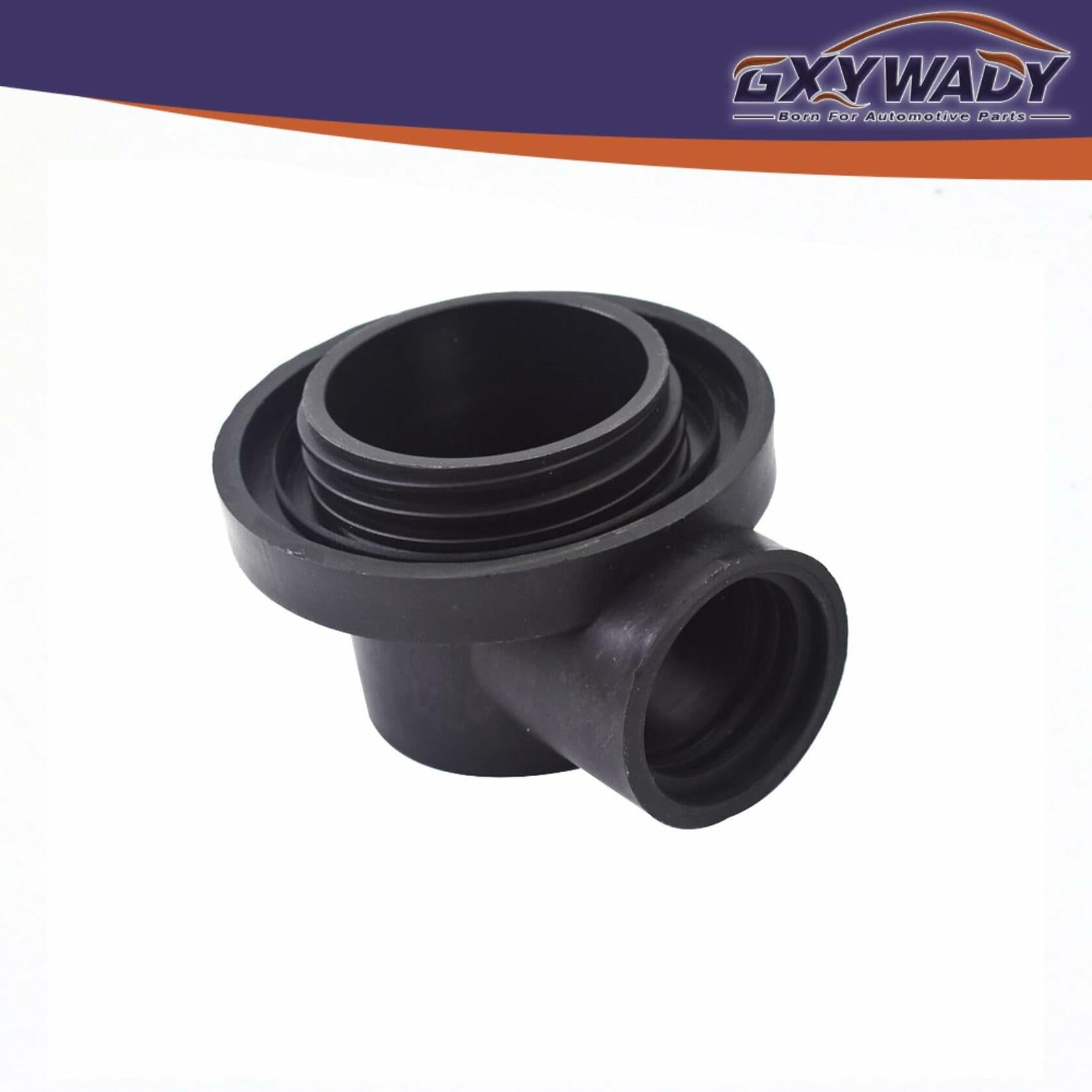 GXYWADY Black Engine Oil Filler Tube Kit Replacement for Cummins 6BT