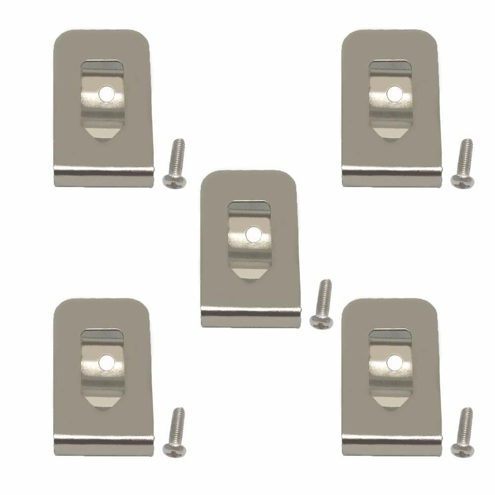 SKCMOX Replacement Belt Clip Hook for Dewalt 20V Max Tools 5 Pack