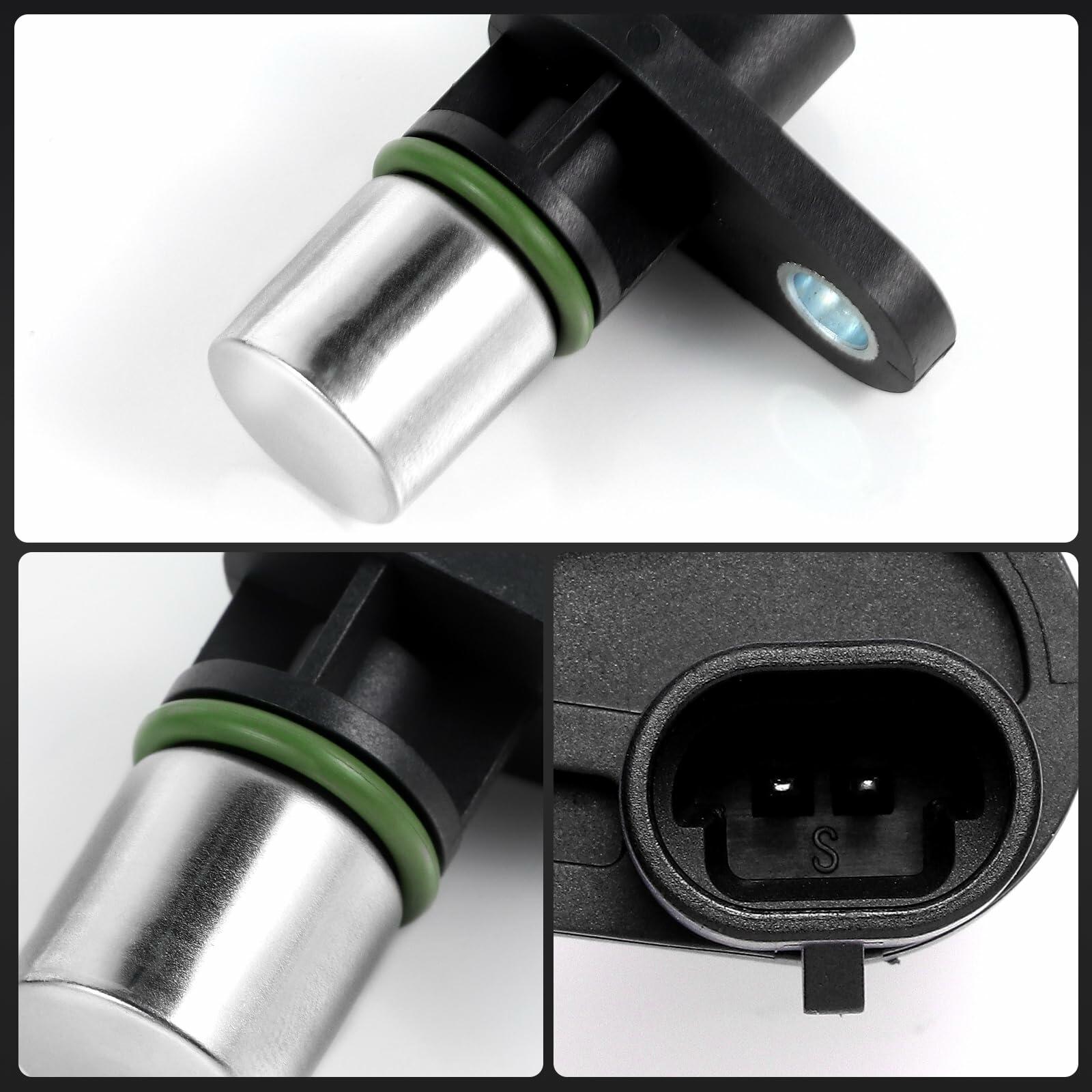 WARKLMA Crankshaft Position Sensor 12567712 Compatible with Isuzu Saab Buick