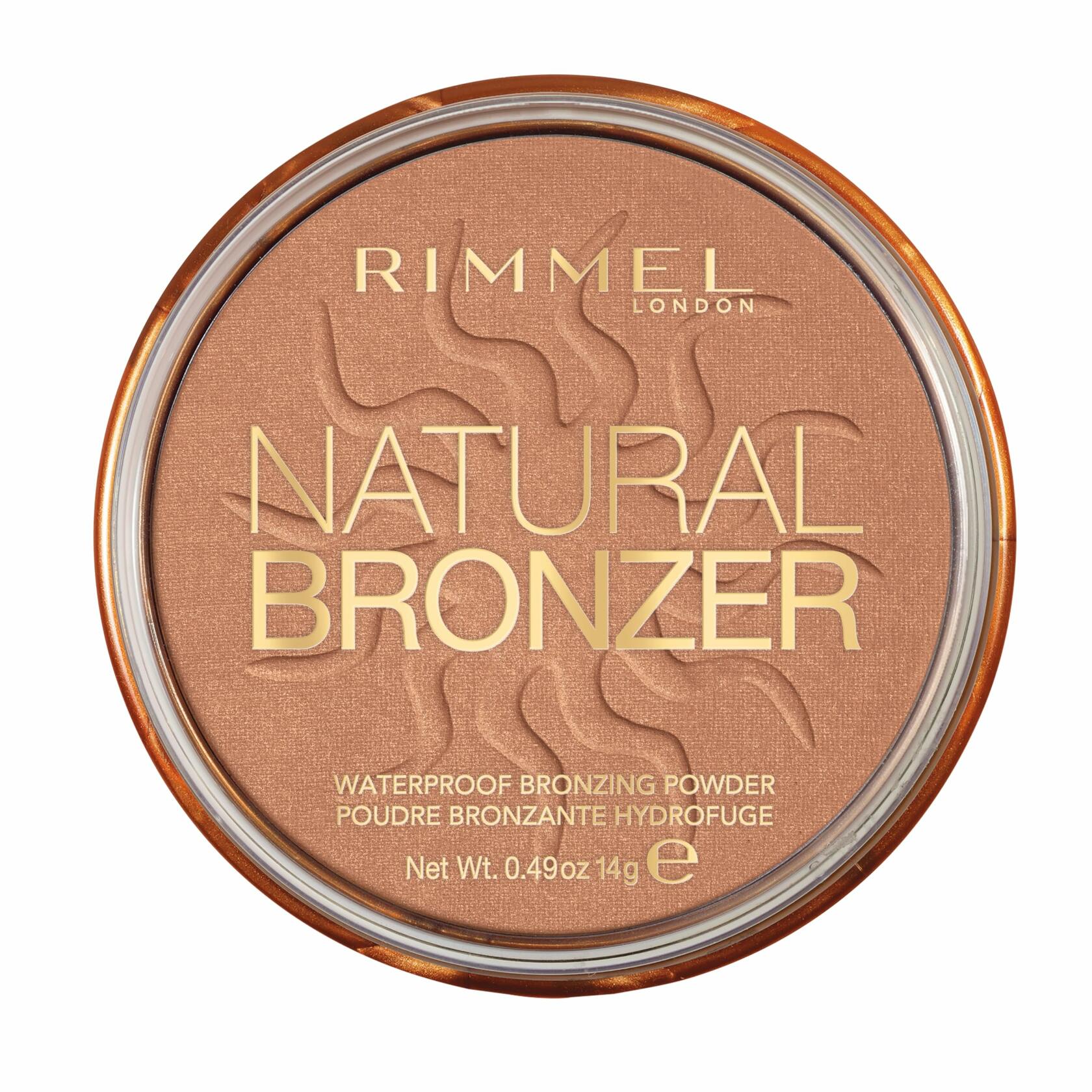 Rimmel London Natural Bronzer Matte Finish 027 Sun Dance 0.49oz