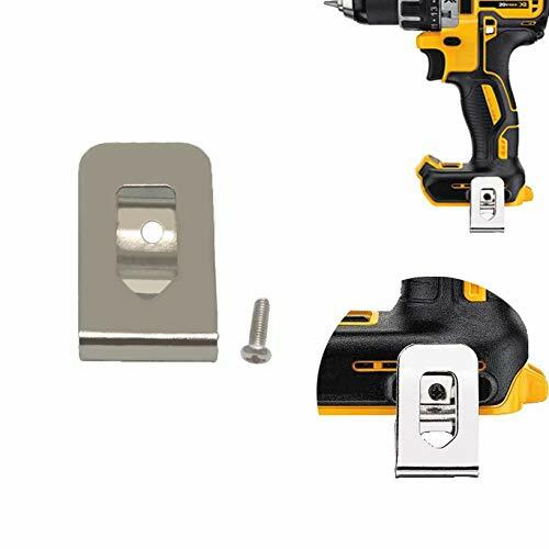 SKCMOX Replacement Belt Clip Hook for Dewalt 20V Max Tools 5 Pack
