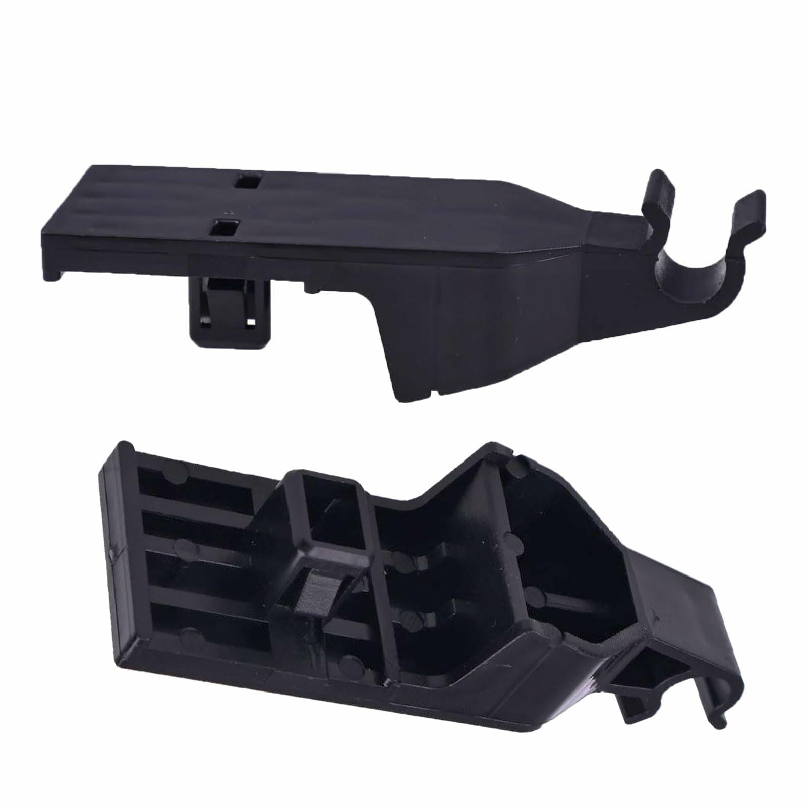 Papakesue Hood Support Prop Rod Clamp Clip Black for Toyota Corolla 2009-2013