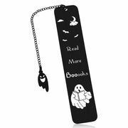 FOOZDEEVAAQ Ghostface Gothic Valentines Dark Romance Alloy Steel Bookmarks