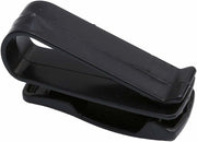 Black Glasses Holder Car Sun Visor Sunglasses Mount Ticket Card Clip 4 Pcs