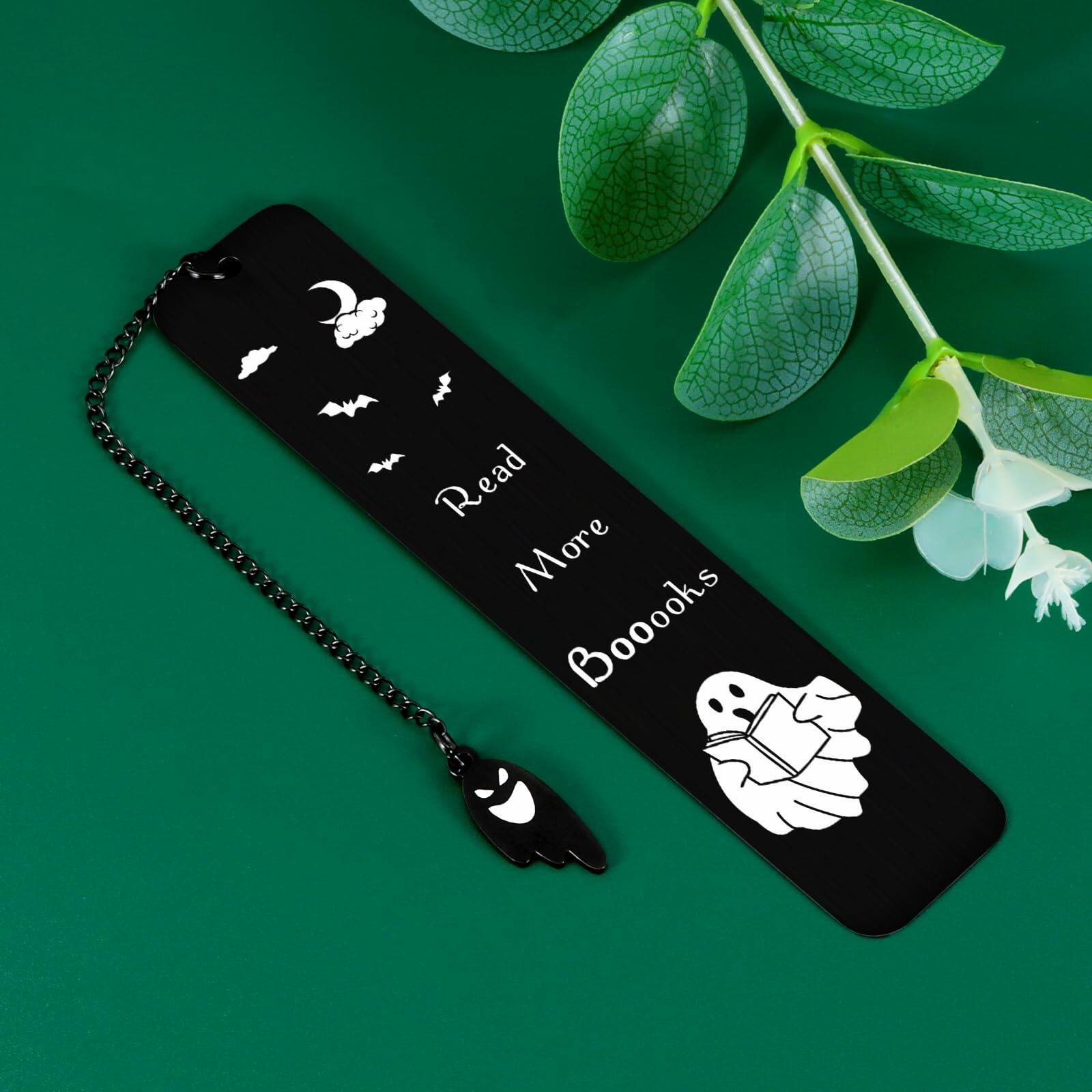 FOOZDEEVAAQ Ghostface Gothic Valentines Dark Romance Alloy Steel Bookmarks