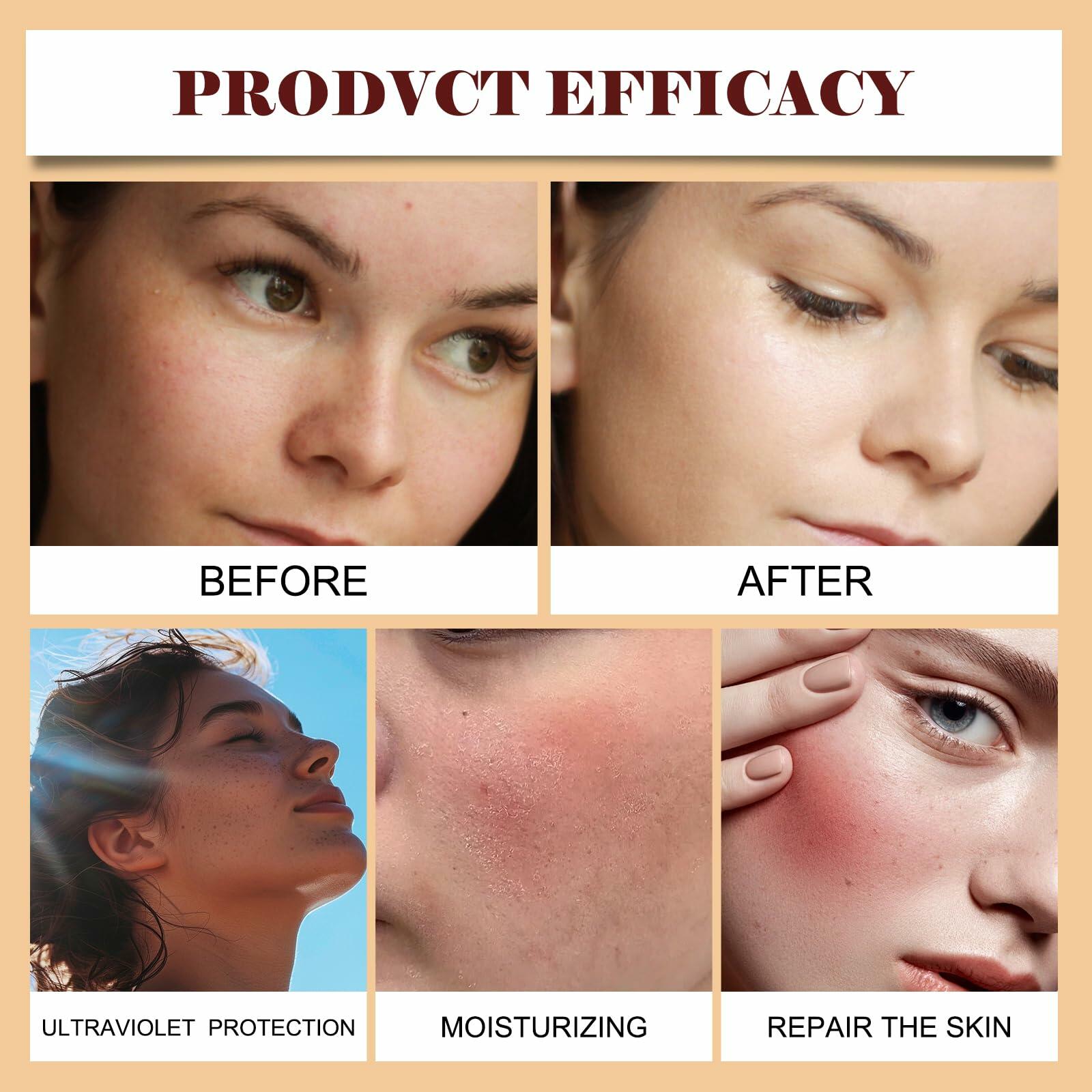 Tealloe Mineral Tallow Sunscreen SPF 50+++ Organic Natural Beef Tallow 3 Fl Oz